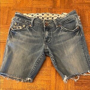 Miss Me Denim Cutoff Shorts size 28